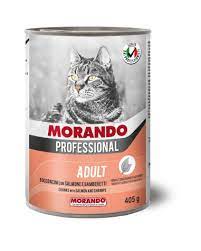 Morando Professional Cat Cans (Pate 400g - Chunks 405g)