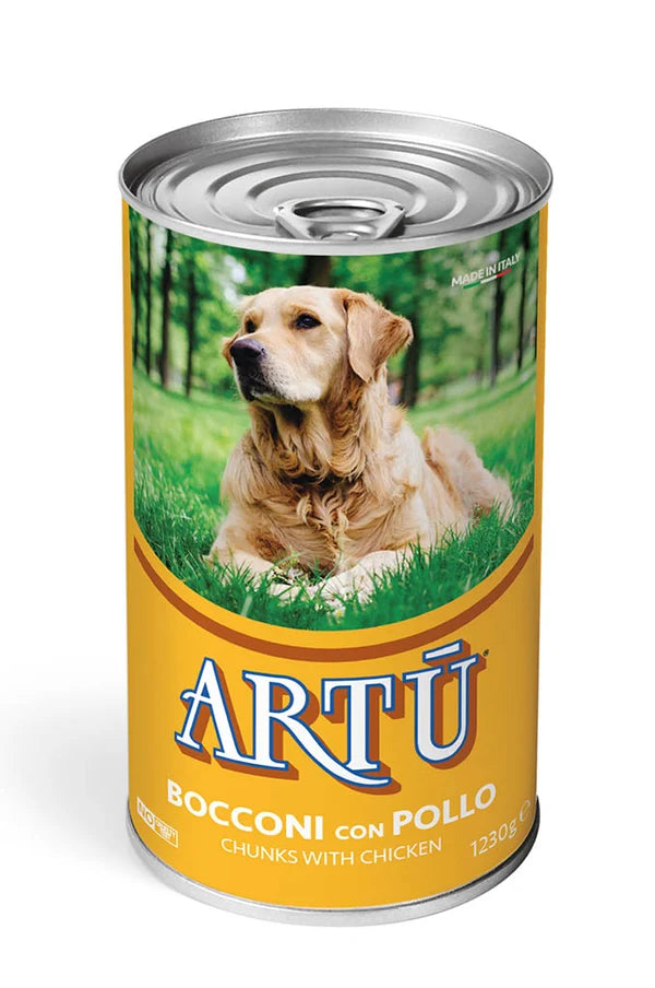 ARTU Adult Dog Cans 415g