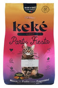 Keke Classic Party Fiesta Adult Cat with Chicken