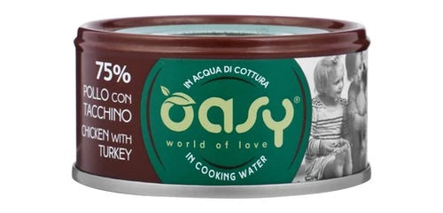 Oasy Adult cat Can 85g