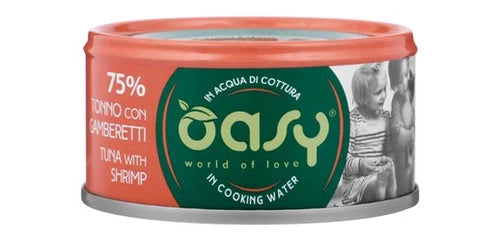 Oasy Adult cat Can 85g