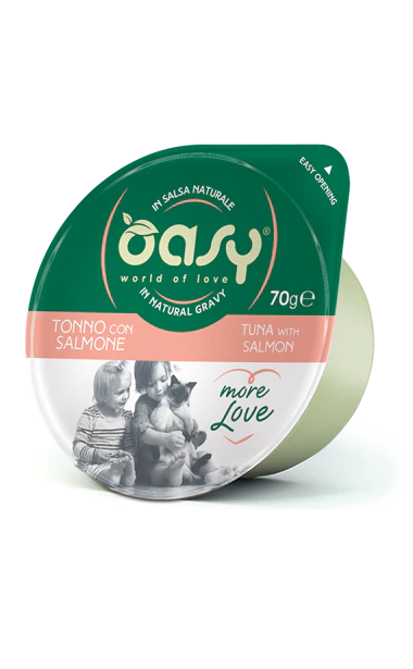 Oasy Adult Cat wet Food 70g