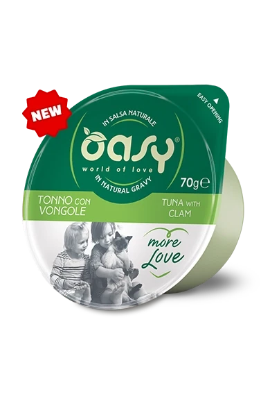 Oasy Adult Cat wet Food 70g