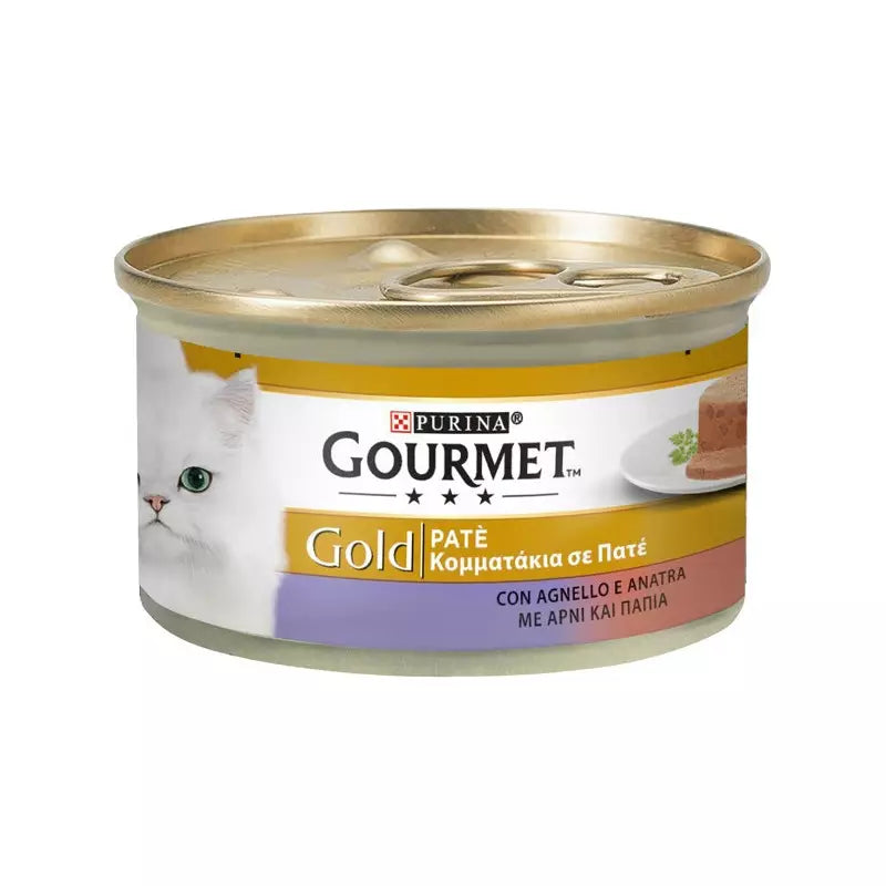 Purina Gourmet Gold Adult Cat Cans 85g