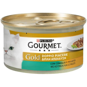 Purina Gourmet Gold Adult Cat Cans 85g