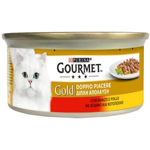 Purina Gourmet Gold Adult Cat Cans 85g