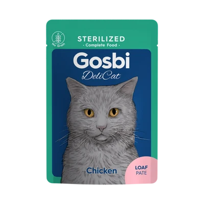 Gosbi Delicat Sterilised Pouch 70g