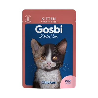 Gosbi Delicat Kitten Pouch 70g