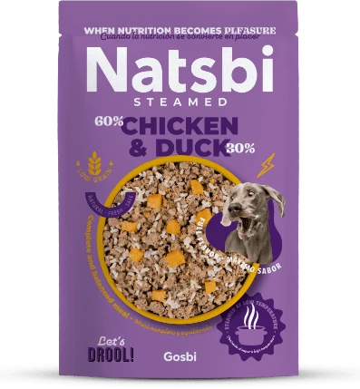Natsbi Steamed (Gosbi) 200g