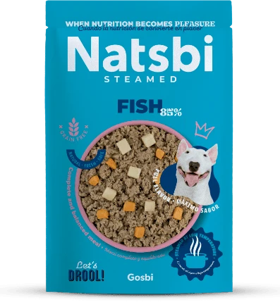 Natsbi Steamed (Gosbi) 200g