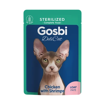 Gosbi Delicat Sterilised Pouch 70g