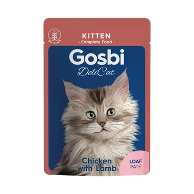 Gosbi Delicat Kitten Pouch 70g