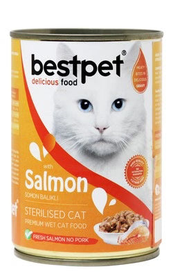 Bestpet Adult Cat Can 400g