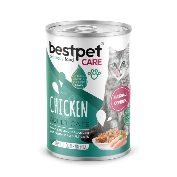 Bestpet Adult Cat Can 400g