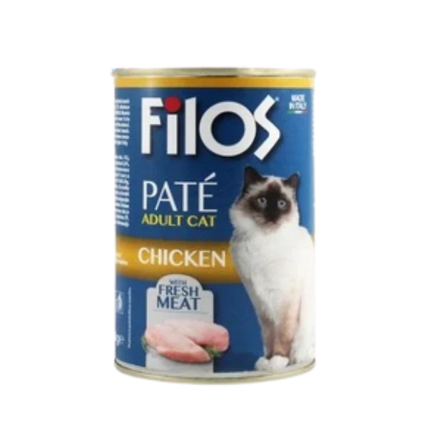 Filos Adult Cat (Chunks - Pate 405g)
