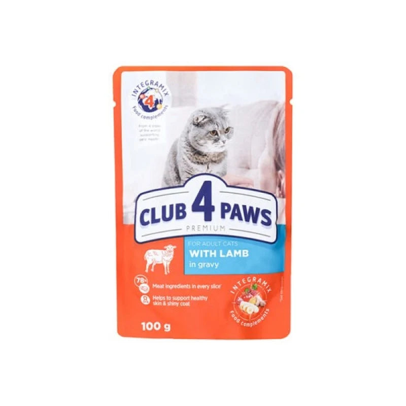 CLUB 4 PAWS PREMIUM Pouch Adult Cat 100g
