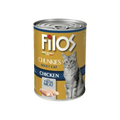 Filos Adult Cat (Chunks - Pate 405g)