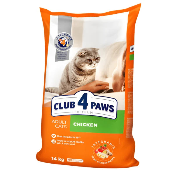CLUB 4 PAWS PREMIUM Adult Cat with Chicken