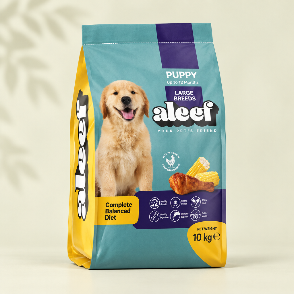 Aleef for Puppy