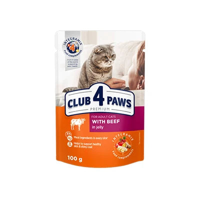 CLUB 4 PAWS PREMIUM Pouch Adult Cat 100g