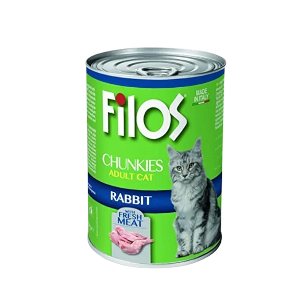 Filos Adult Cat (Chunks - Pate 405g)