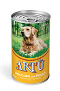 ARTU Adult Dog Cans 415g