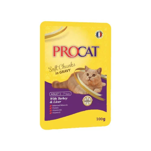 Procat Pouch 100g