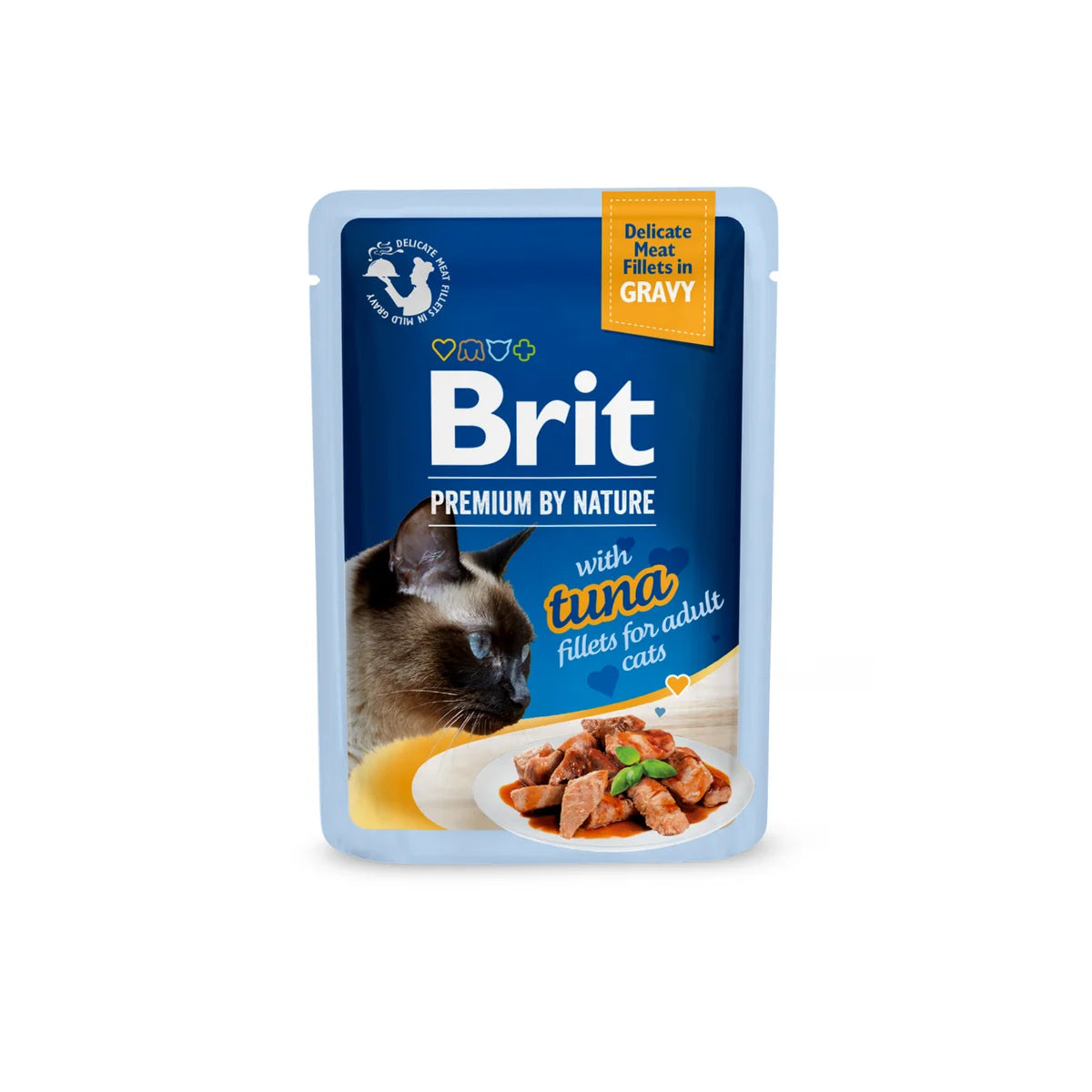Brit Premium Adult Cat Pouches 100g