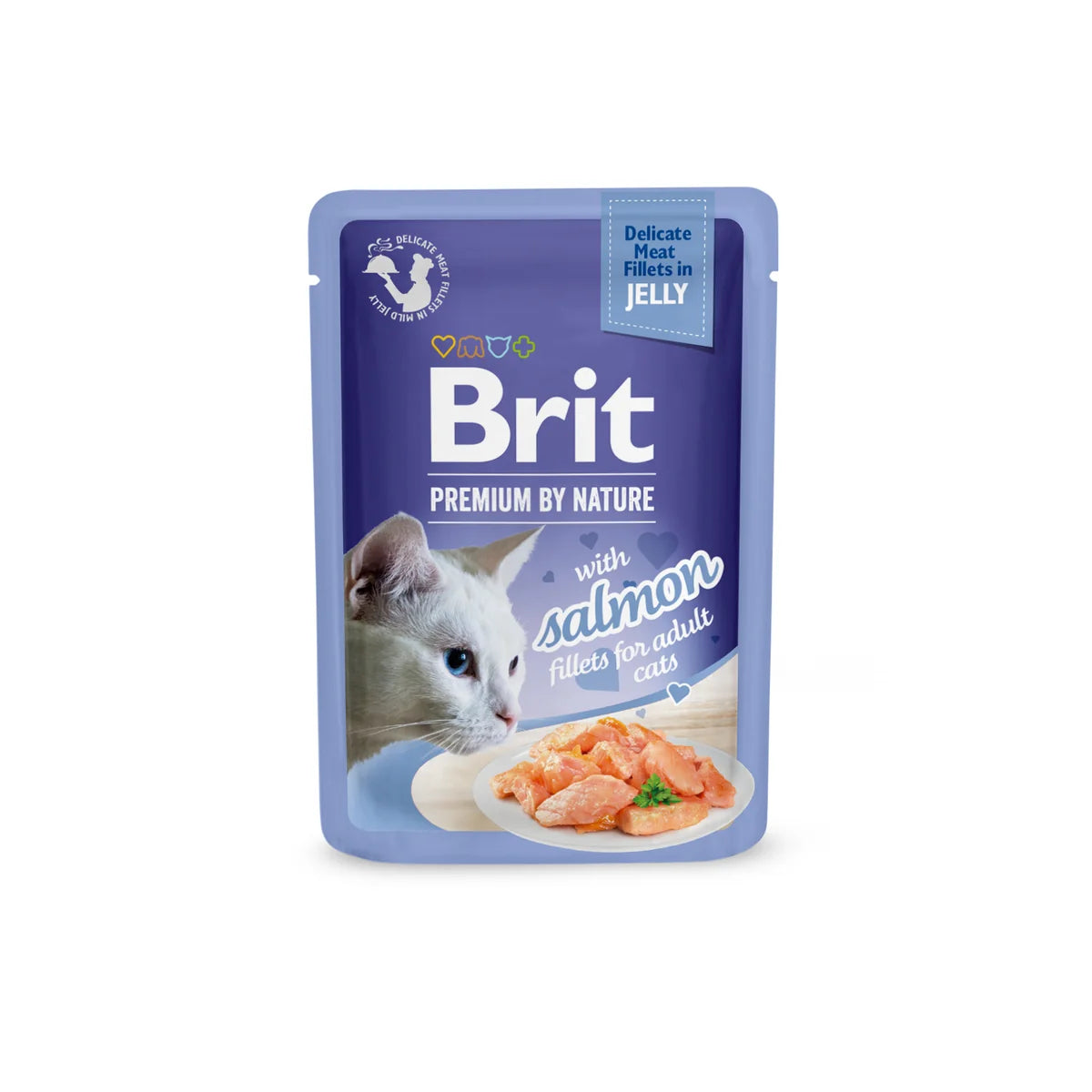 Brit Premium Adult Cat Pouches 100g