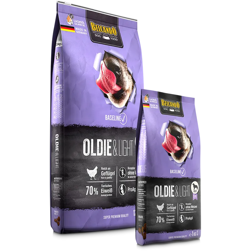 Belcando Baseline Oldie & Light Adult Dogs
