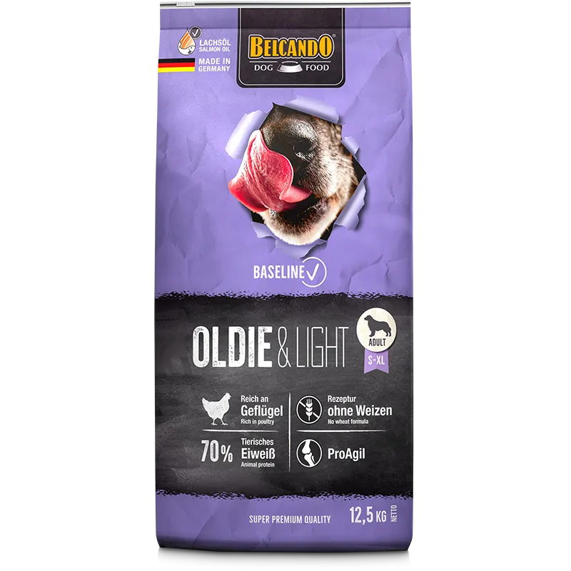 Belcando Baseline Oldie & Light Adult Dogs