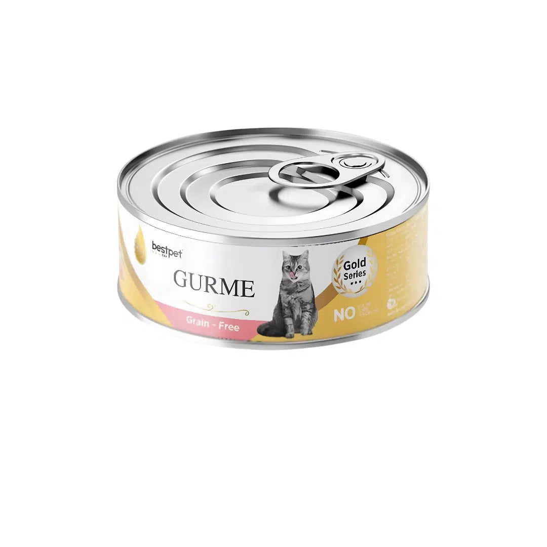 BestPet Gurme Grain Free Adult Cat Cans 100g