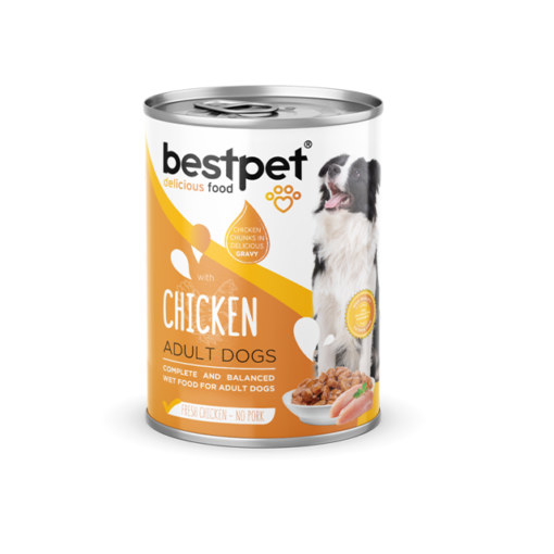 BestPet Adult Dogs Can 400g