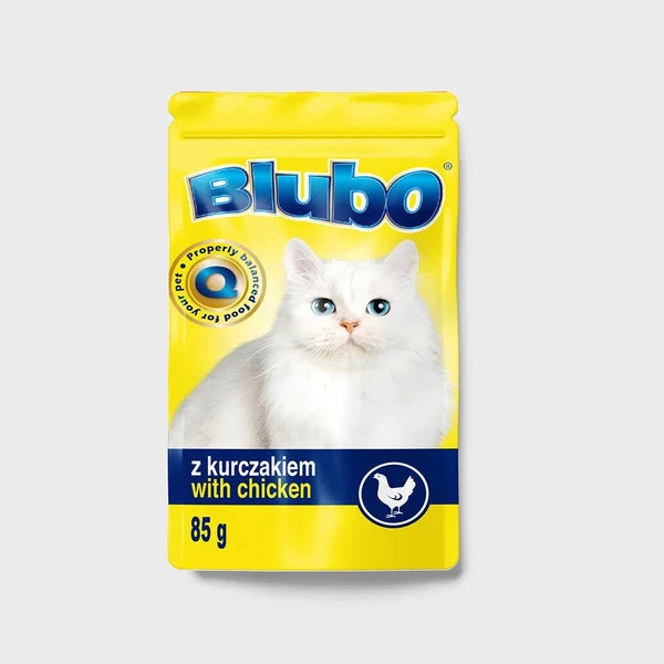 Blubo Adult Cat Pouch 85g