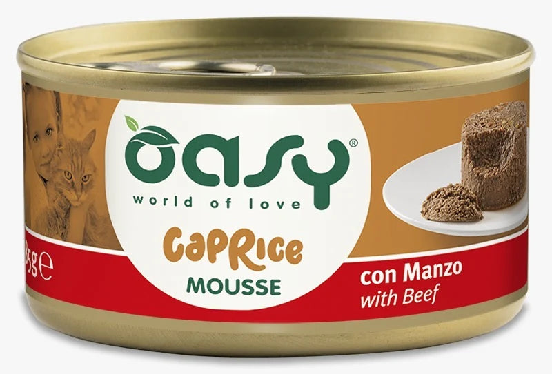 Oasy Adult cat Can 85g