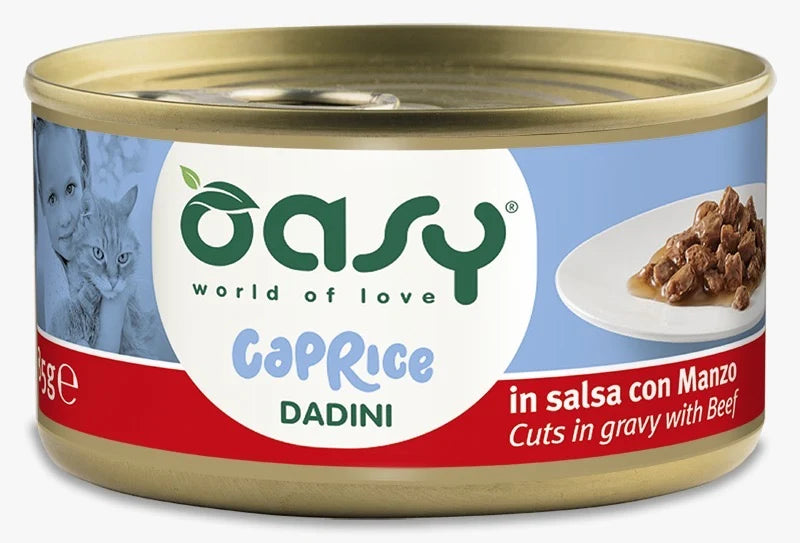 Oasy Adult cat Can 85g