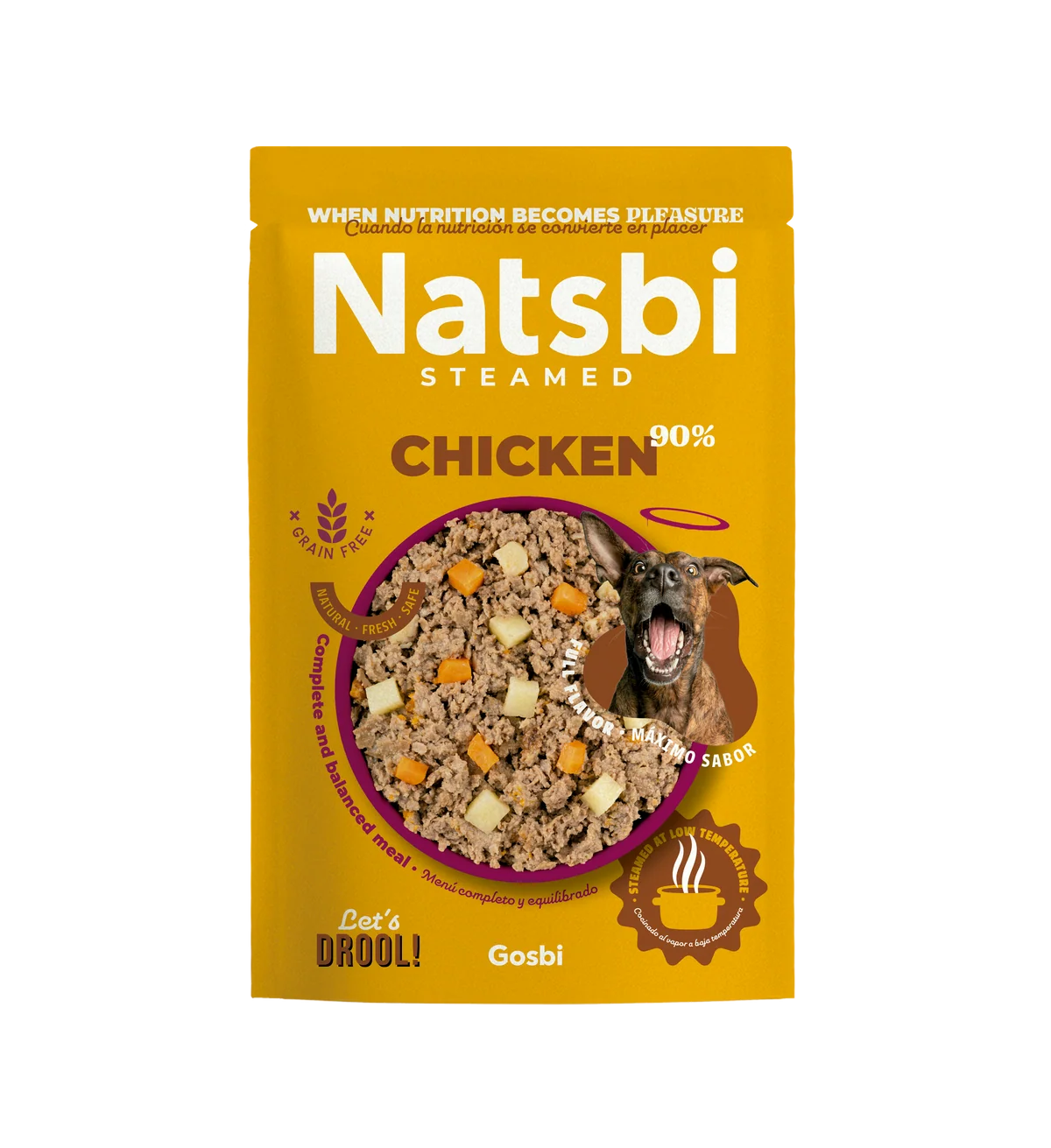 Natsbi Steamed (Gosbi) 200g
