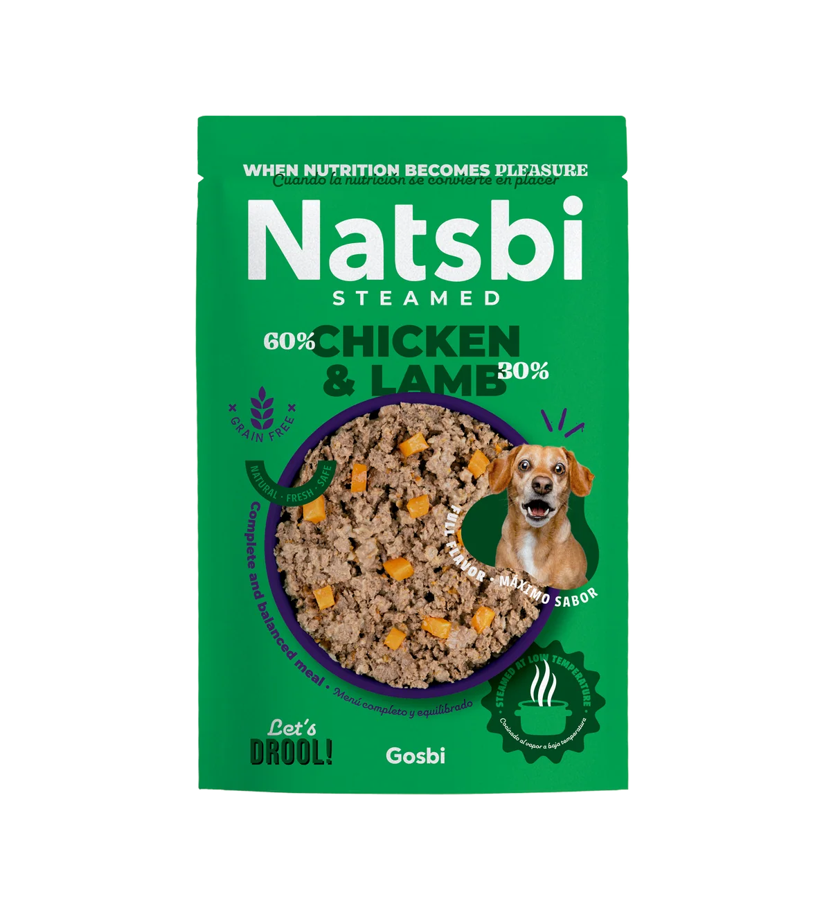 Natsbi Steamed (Gosbi) 200g