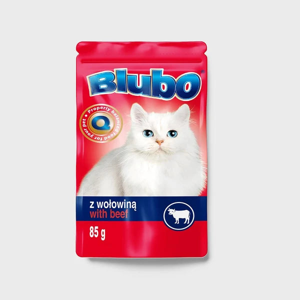 Blubo Adult Cat Pouch 85g