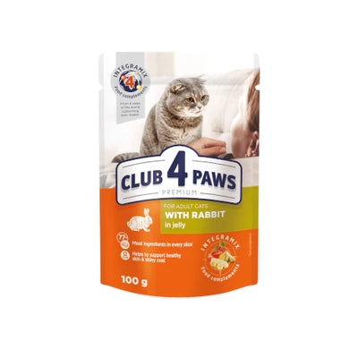 CLUB 4 PAWS PREMIUM Pouch Adult Cat 100g