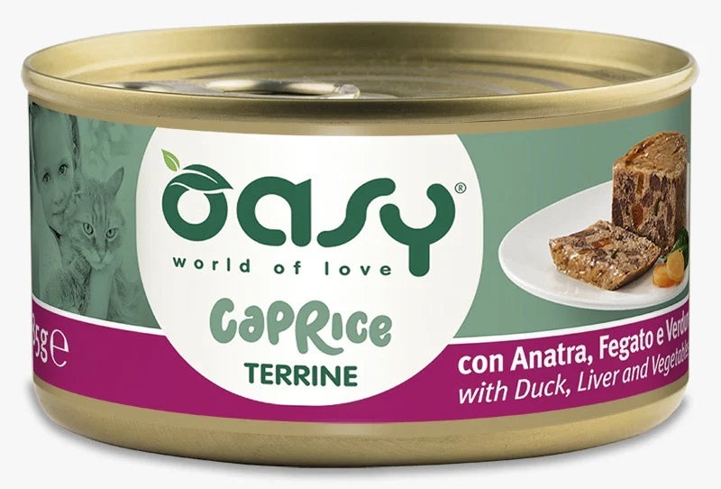 Oasy Adult cat Can 85g