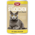 Perfecto Cat Feine Stuckchen in Sause 100g