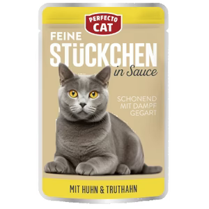 Perfecto Cat Feine Stuckchen in Sause 100g