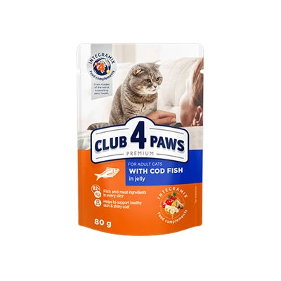 CLUB 4 PAWS PREMIUM Pouch Adult Cat 100g
