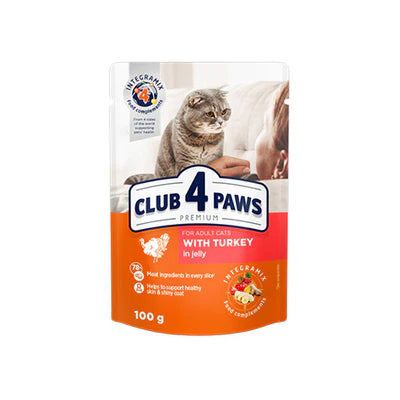 CLUB 4 PAWS PREMIUM Pouch Adult Cat 100g