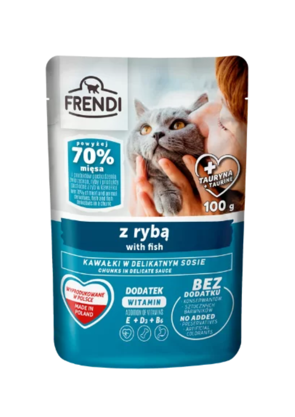 Frendi Adult Cat Pouch 100g