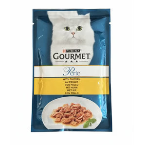 Purina Gourmet Adult Cat Pouchs 75g