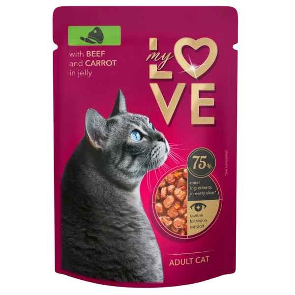 My Love Adult Cat Pouch 85g