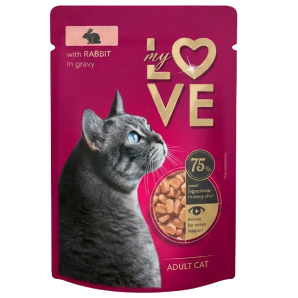 My Love Adult Cat Pouch 85g