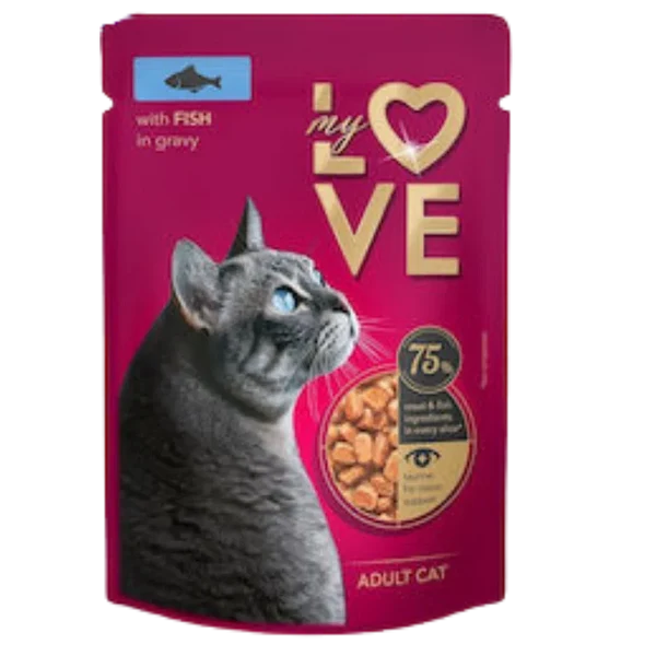 My Love Adult Cat Pouch 85g